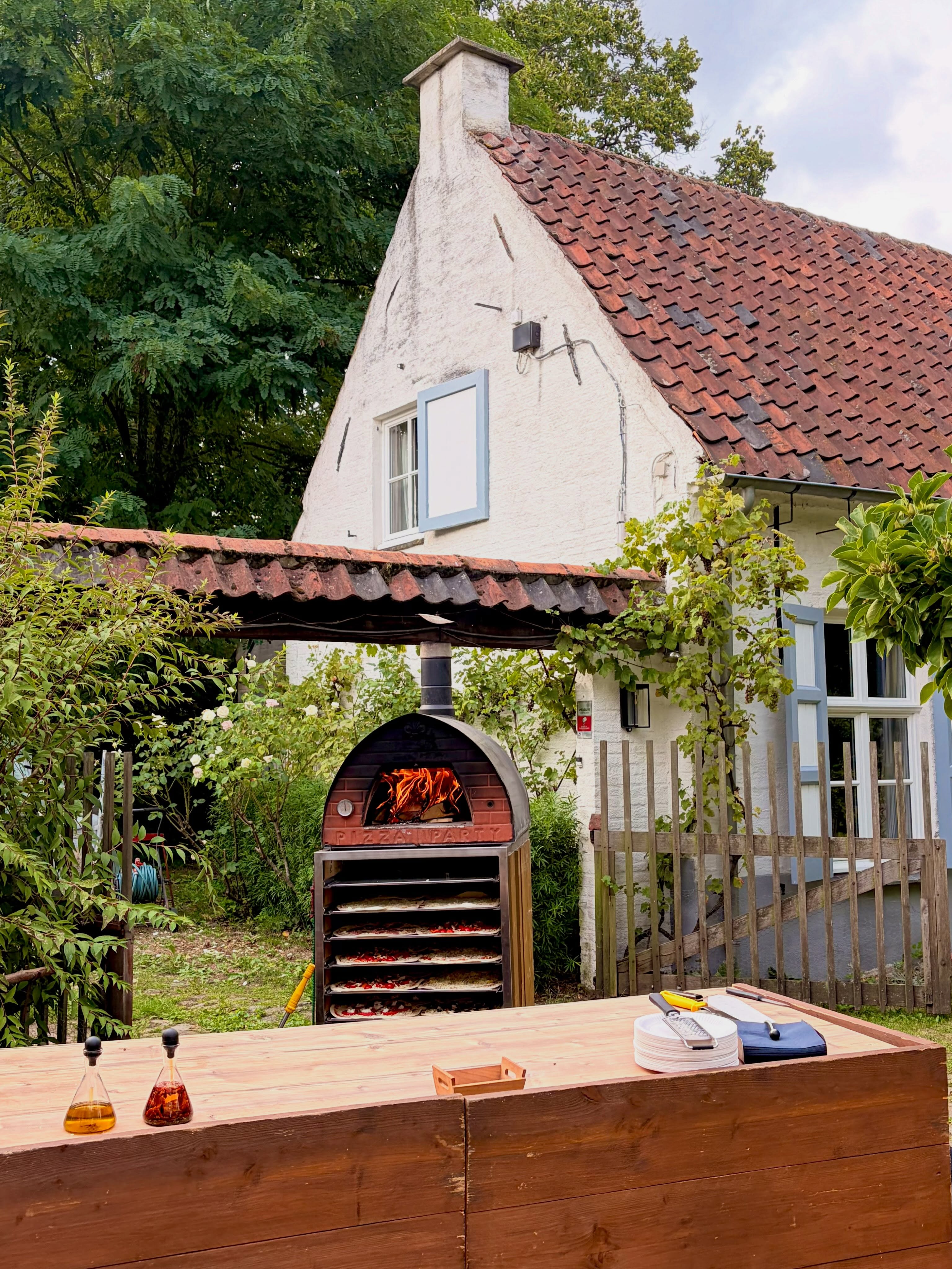 De zomervakantie in schoonheid afsluiten met Il Ardente 🍕☀️🧡